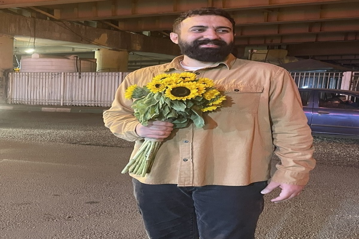 مهدی یراحی با وثیقه آزاد شد+ عکس