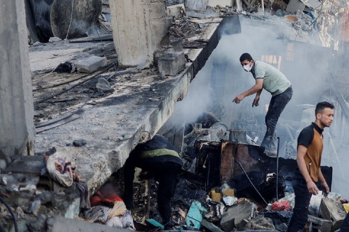 فولاد هرمزگان جنایات تعمدی رژیم صهیونیستی در بمباران بیمارستان و کشتار کودکان فلسطینی را محکوم کرد