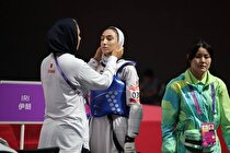 برنز مبینا نعمت زاده هم قطعی شد/ جدال با نفر سوم جهان