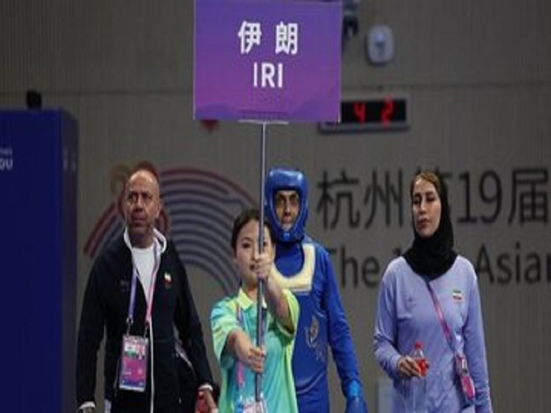قطعی شدن مدال شهربانو منصوریان با ناک‌اوت حریف