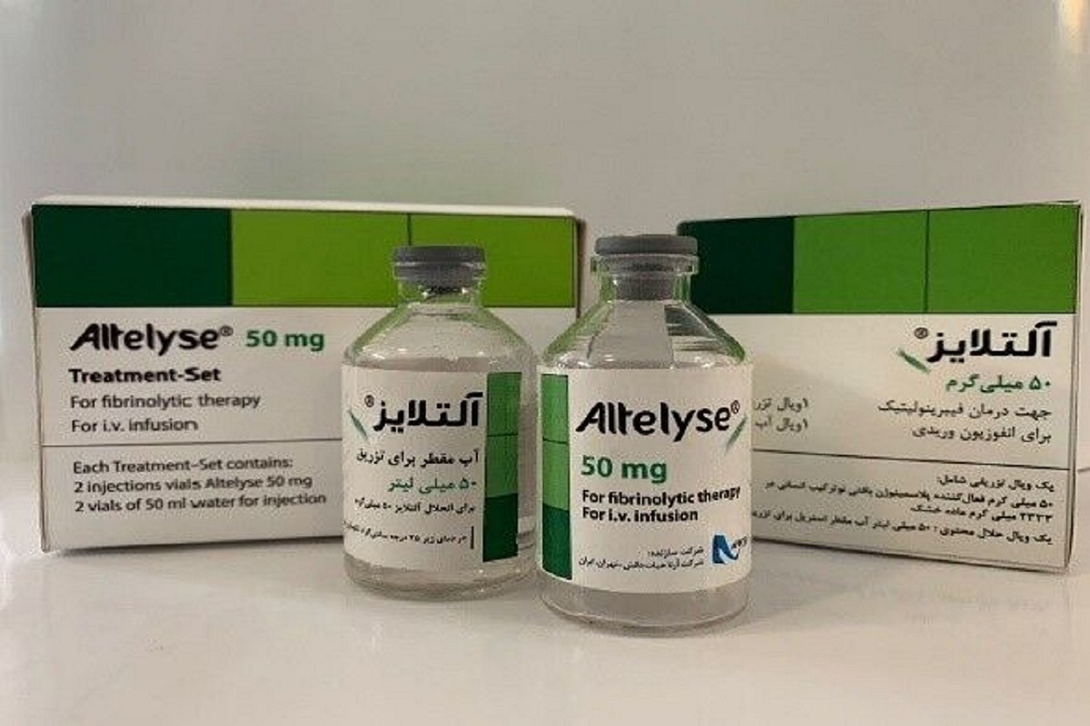 ایرانی‌ها انحصار تولید تنها داروی مورد تائید FDA را برای درمان سکته مغزی شکستند