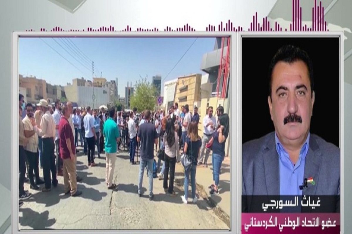 پارتی، اتحادیه میهنی را به دلیل عدم درگیری با ارتش عراق در کرکوک به خیانت متهم می کند