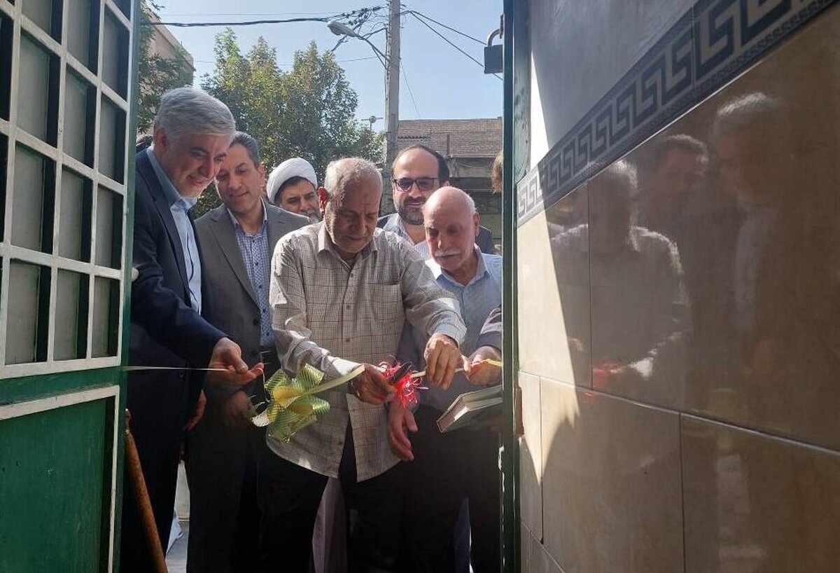 دومین مرکز درمانی شهدای ۱۵ خرداد به بهره‌برداری رسید