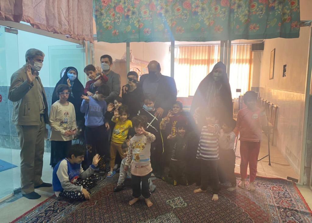 بازدید برخی از فعالین سیاسی از مرکز خیریه یاوران نارمک