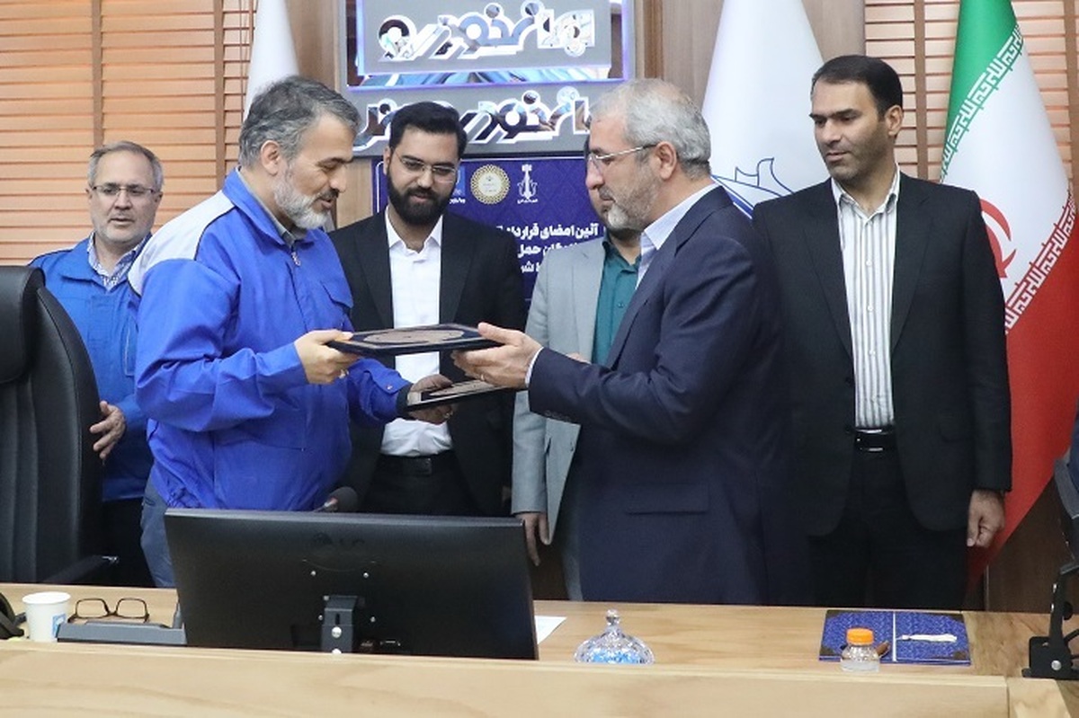 کسب عنوان کمیته برتر حفاظت فنی و بهداشت کار کشور توسط ایران خودرو خراسان