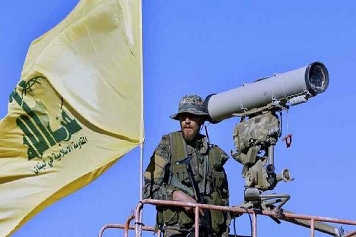 حزب الله لبنان یک فروند پهپاد رژیم صهیونیستی را سرنگون کرد
