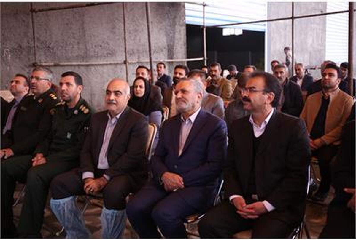 افتتاح گاوداری ۱۰۰۰ رأسی دیواندره با حضور وزیر تعاون