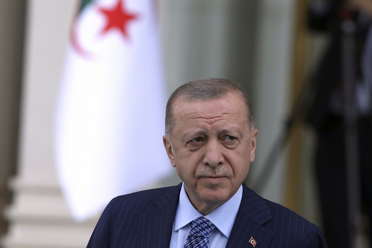 اردوغان مرد کوچه خلوت