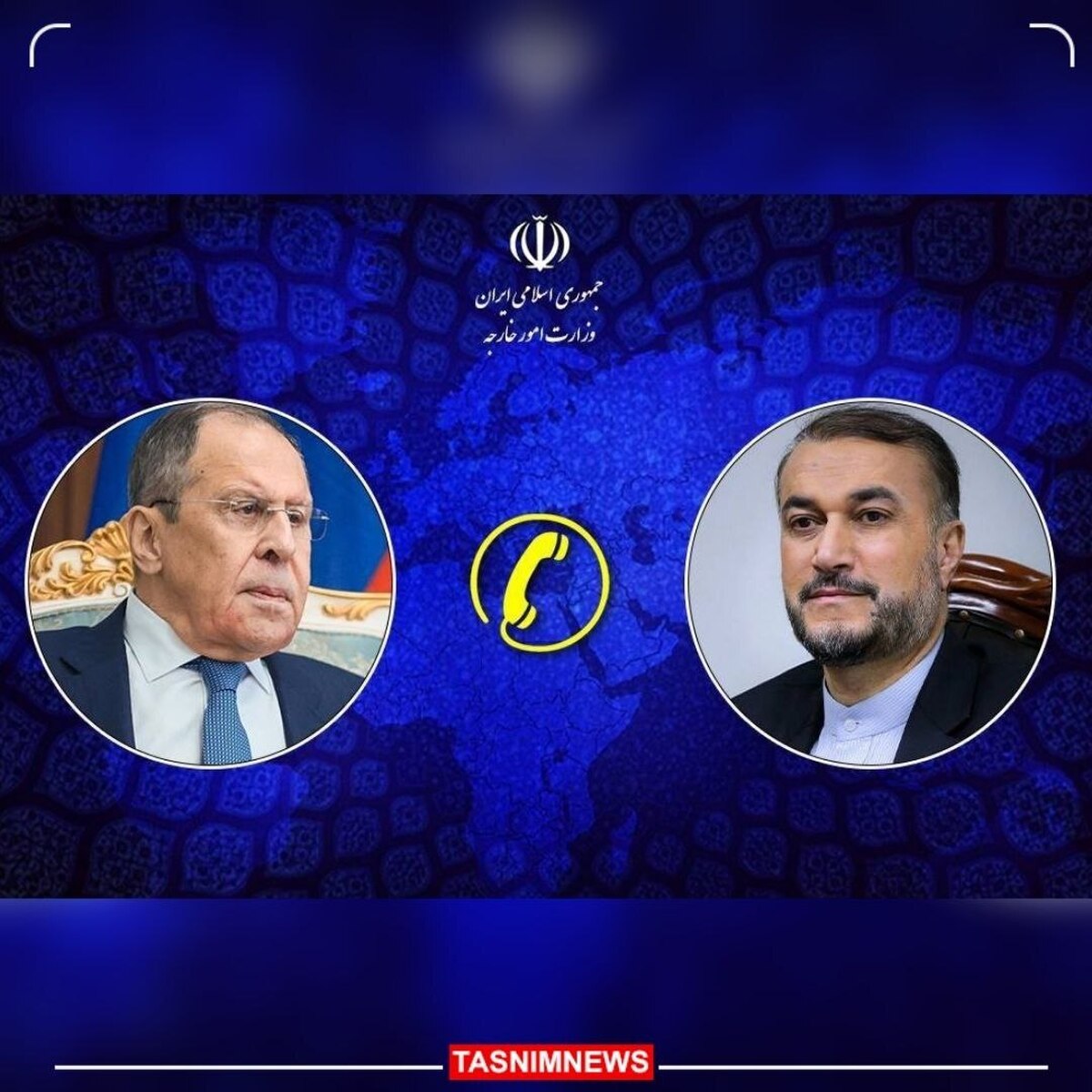 تاکید لاوروف بر ضرورت آتش‌بس فوری در غزه