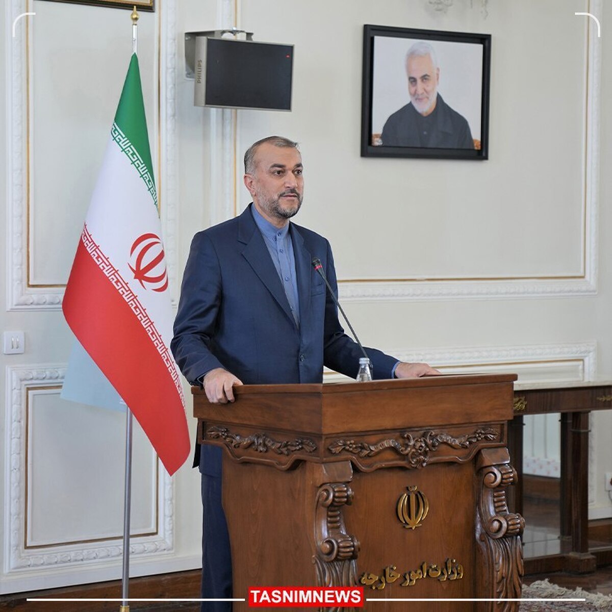 رایزنی امیرعبداللهیان با وزرای خارجه عمان و عراق