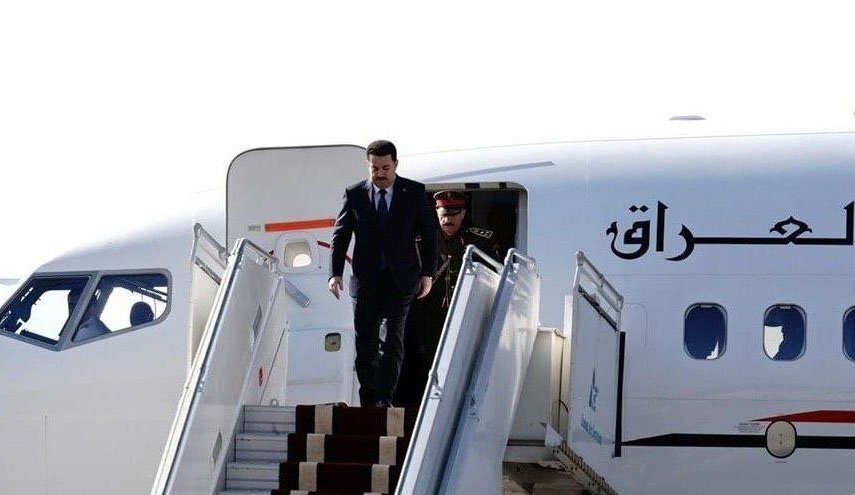 نخست وزیر عراق در سفری رسمی وارد تهران شد