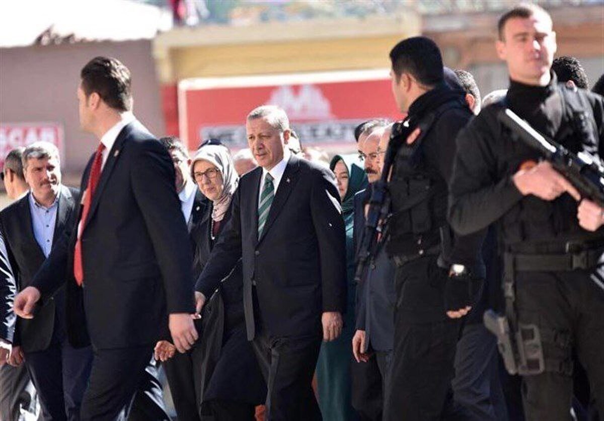 هزینه نجومی تیم حفاظت اردوغان