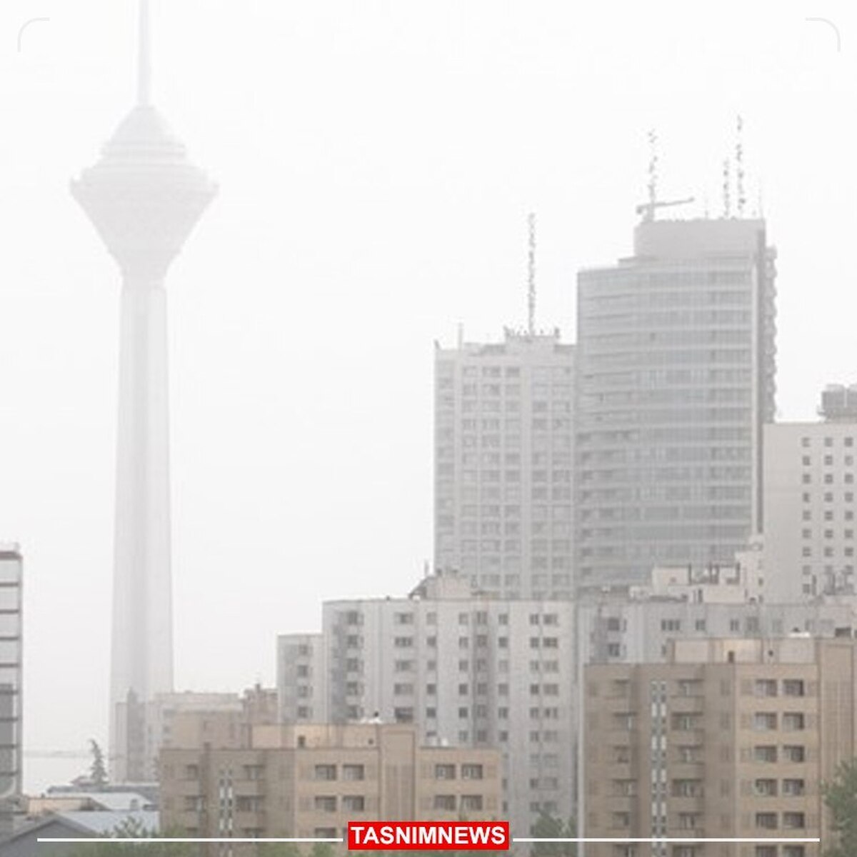احتمال خیزش گرد و خاک در تهران