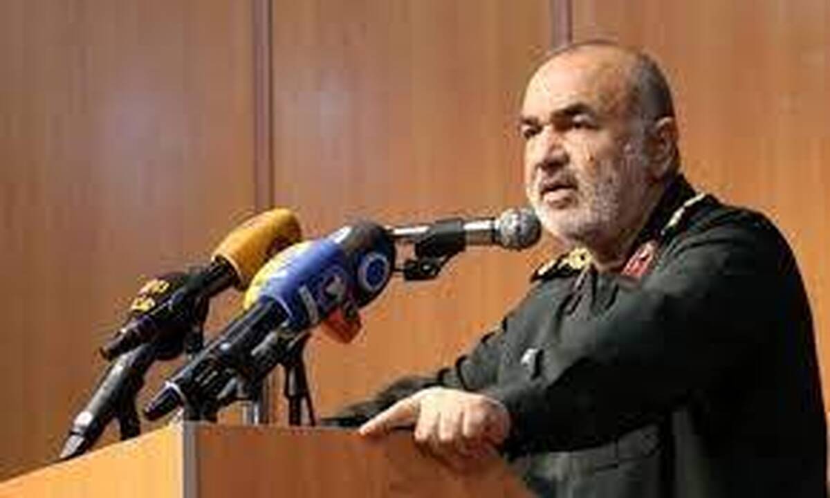 سلامی: هر شناور ما یک ایران است