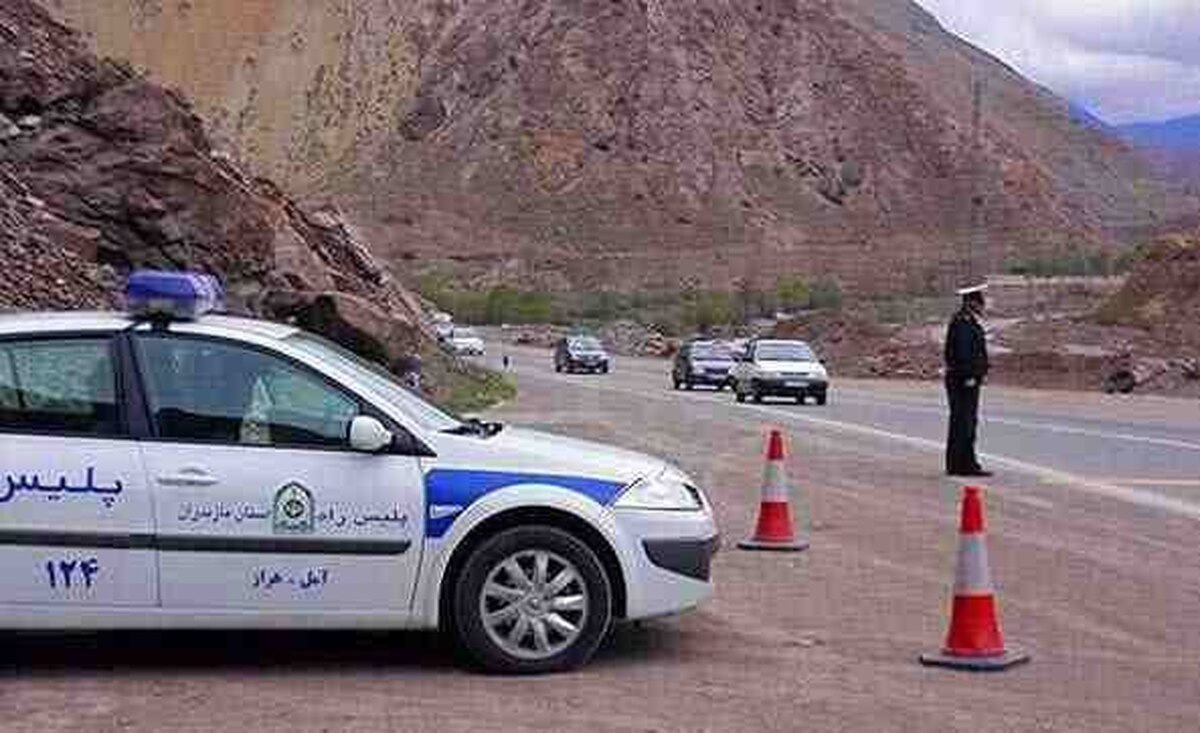 جاده‌های هراز و کندوان امروز یکطرفه می‌شود