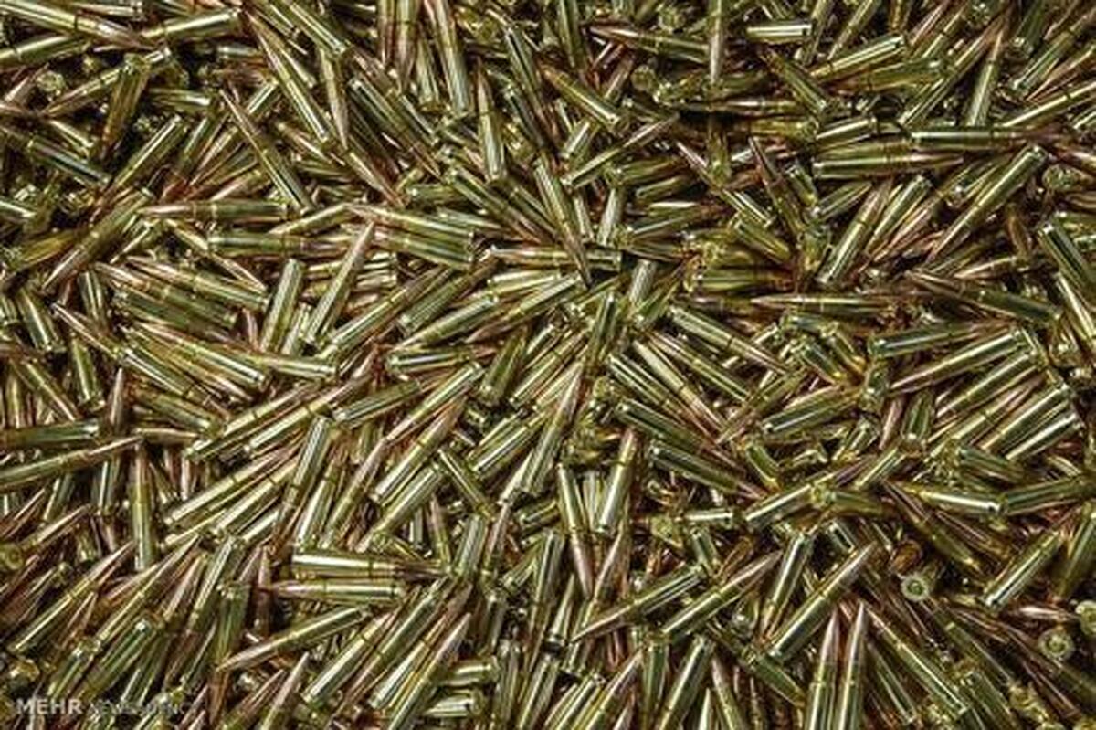 کشف ۱۰ هزار فشنگ جنگی در خوزستان