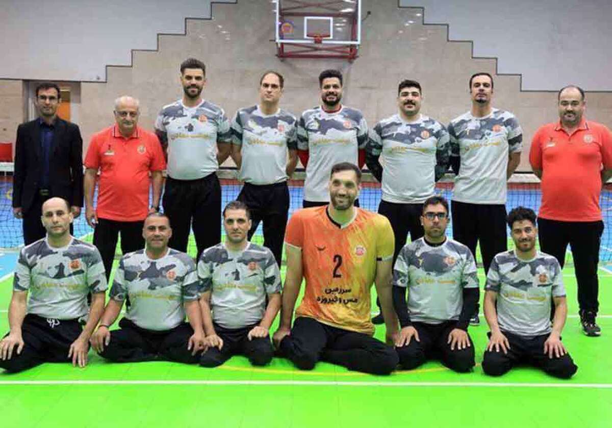 صعود والیبال نشسته ایران به نیمه‌نهایی جام جهانی