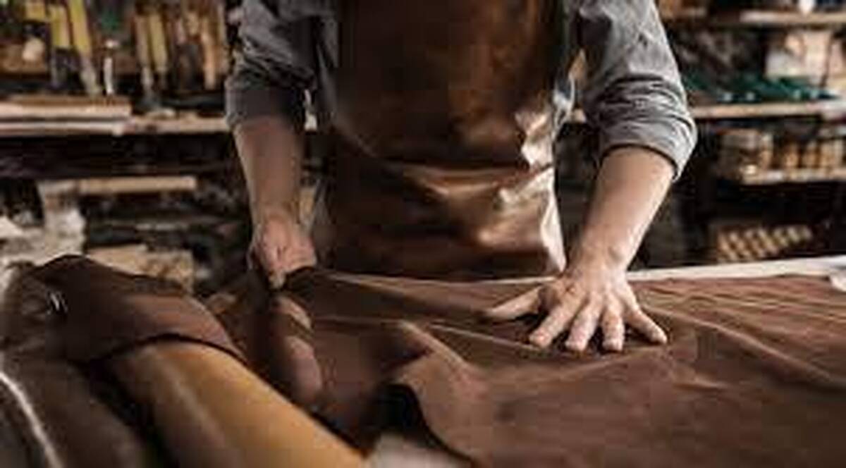 بسیاری از کارگاه های چرم کشور تعطیل شدند،درصورتیکه ایران تامین کننده چرم جهان است!!