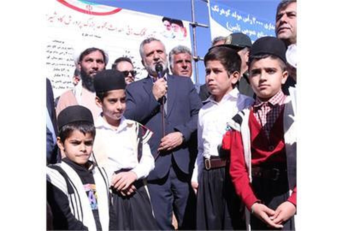 کلنگ زنی دامداری ۳ هزار رأسی مولد کوهرنگ با حضور وزیر تعاون، کار و رفاه اجتماعی