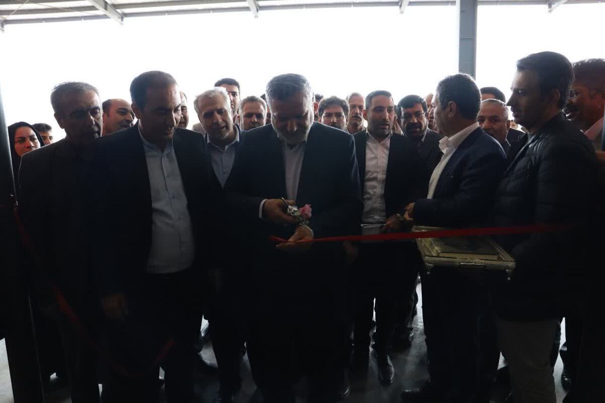 سردخانه بام ایران افتتاح شد