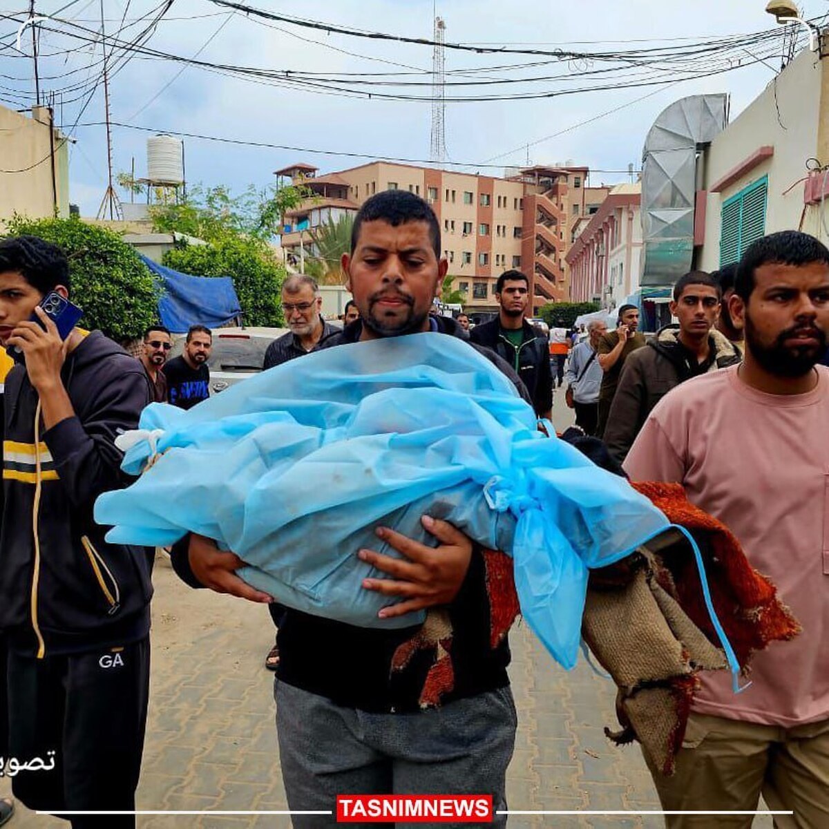 آمار شهدای غزه به بیش از ۱۲ هزار نفر رسید