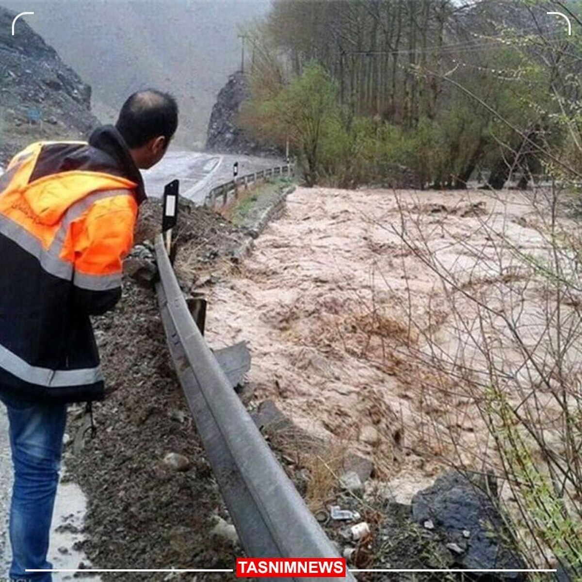 هشدار احتمال طغیان رودخانه‌ها در استان تهران