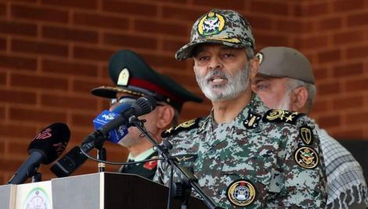 هشدار جدی فرمانده کل ارتش درباره هرگونه تقابل نظامی با ایران