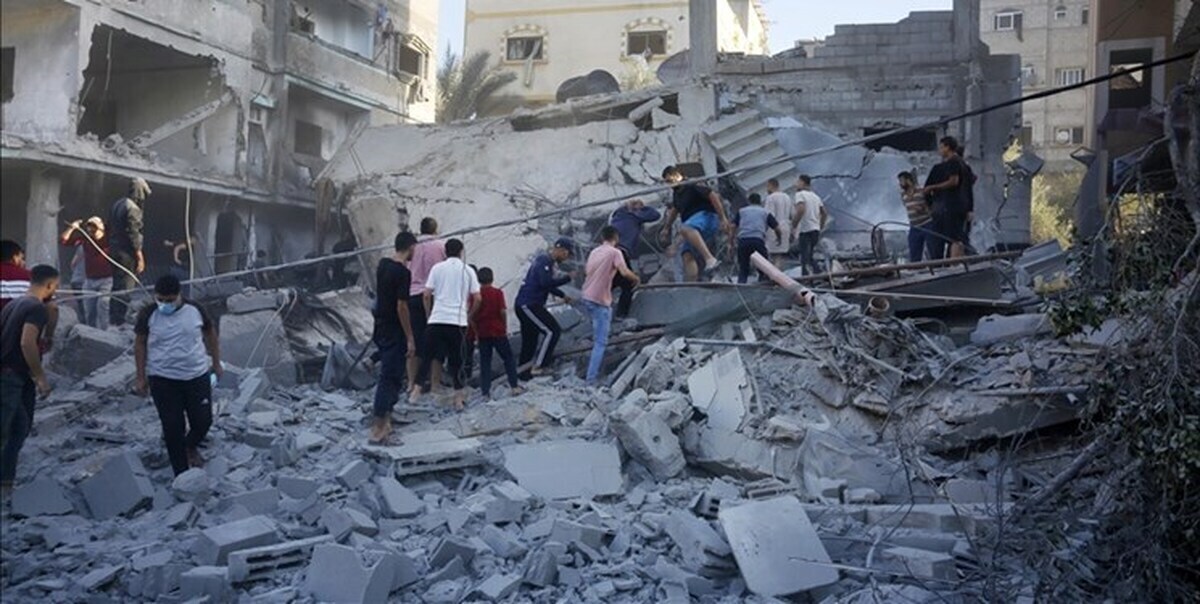 وزارت بهداشت فلسطین: شمار شهدای جنگ غزه به هفت هزار و ۱۶۵ نفر رسید