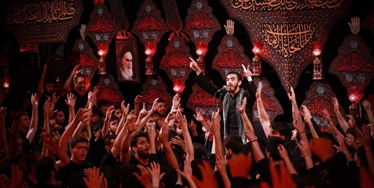 رجز عربی مهدی رسولی علیه اسرائیل با عنوان «ضربه قاضیه»+فیلم