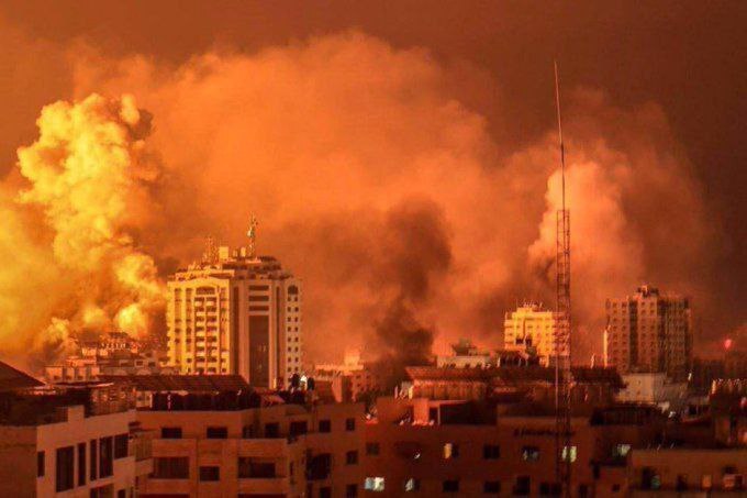 آغاز حملات زمینی ارتش اسرائیل از شمال نوار غزه/تایید ورود انصارالله یمن به جنگ با صهیونیست ها
