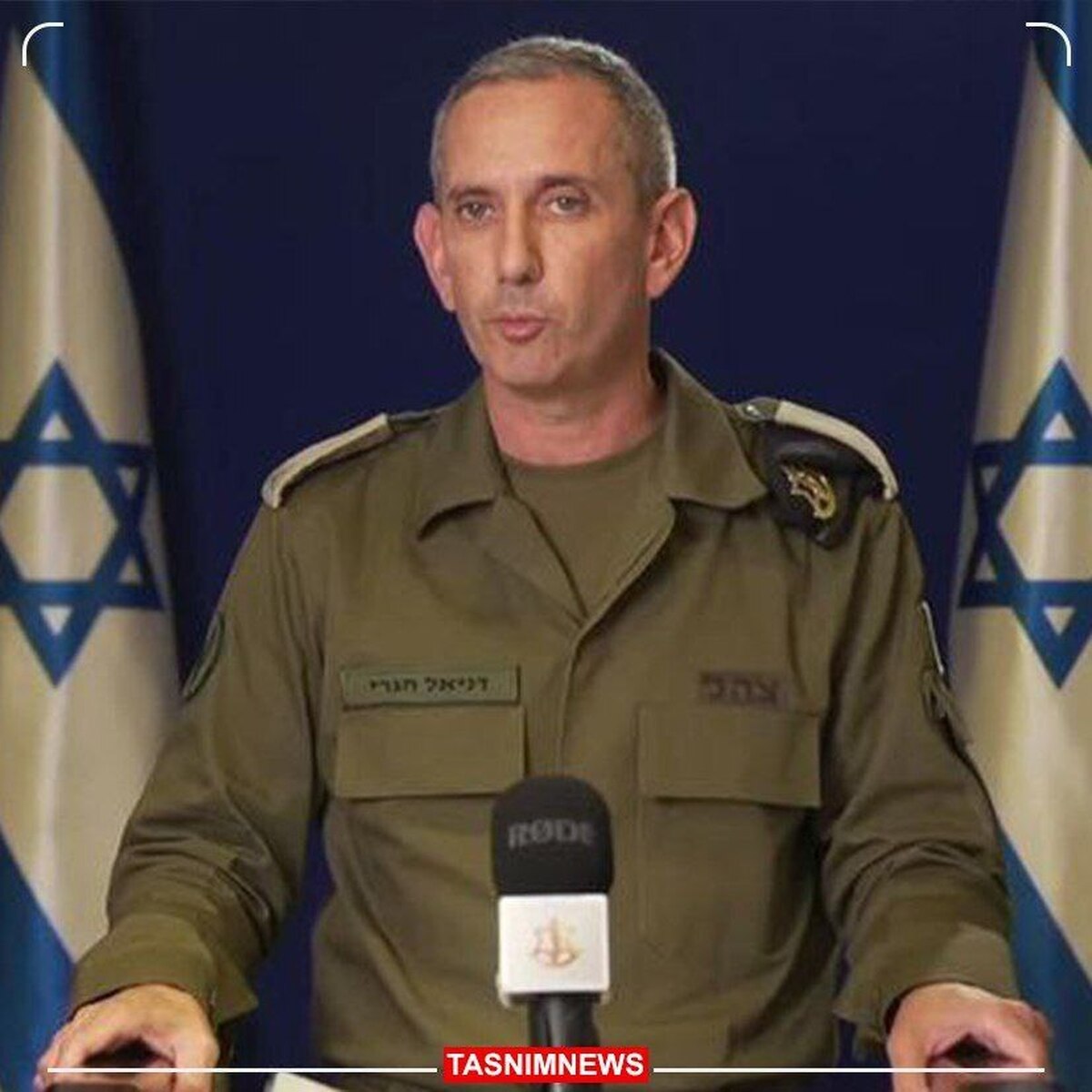 ادعاهای سخنگوی ارتش اسرائیل علیه مقاومت