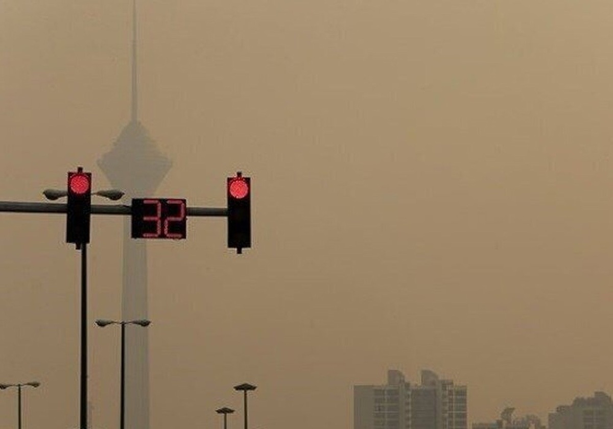 آلودگی هوا در تهران جان 6398 نفر را گرفت