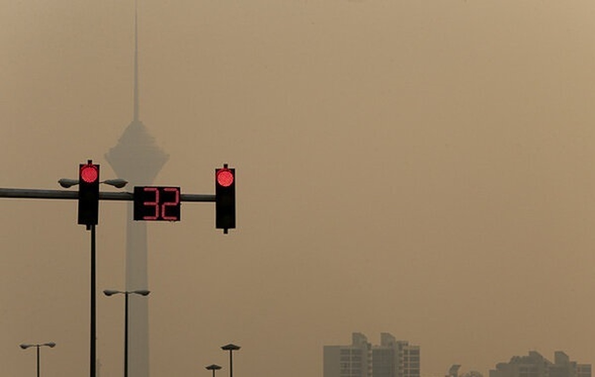 کاهش ناچیز آلودگی هوا در تهران و برخی استان‌ها