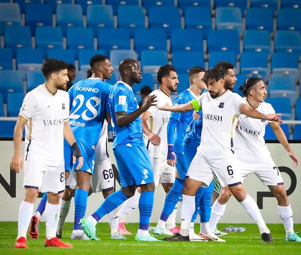 شکست نساجی مقابل الهلال