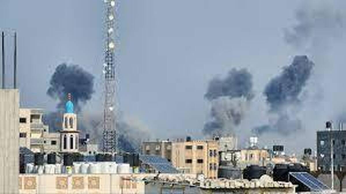 بمباران سنگین جنوب نوار غزه