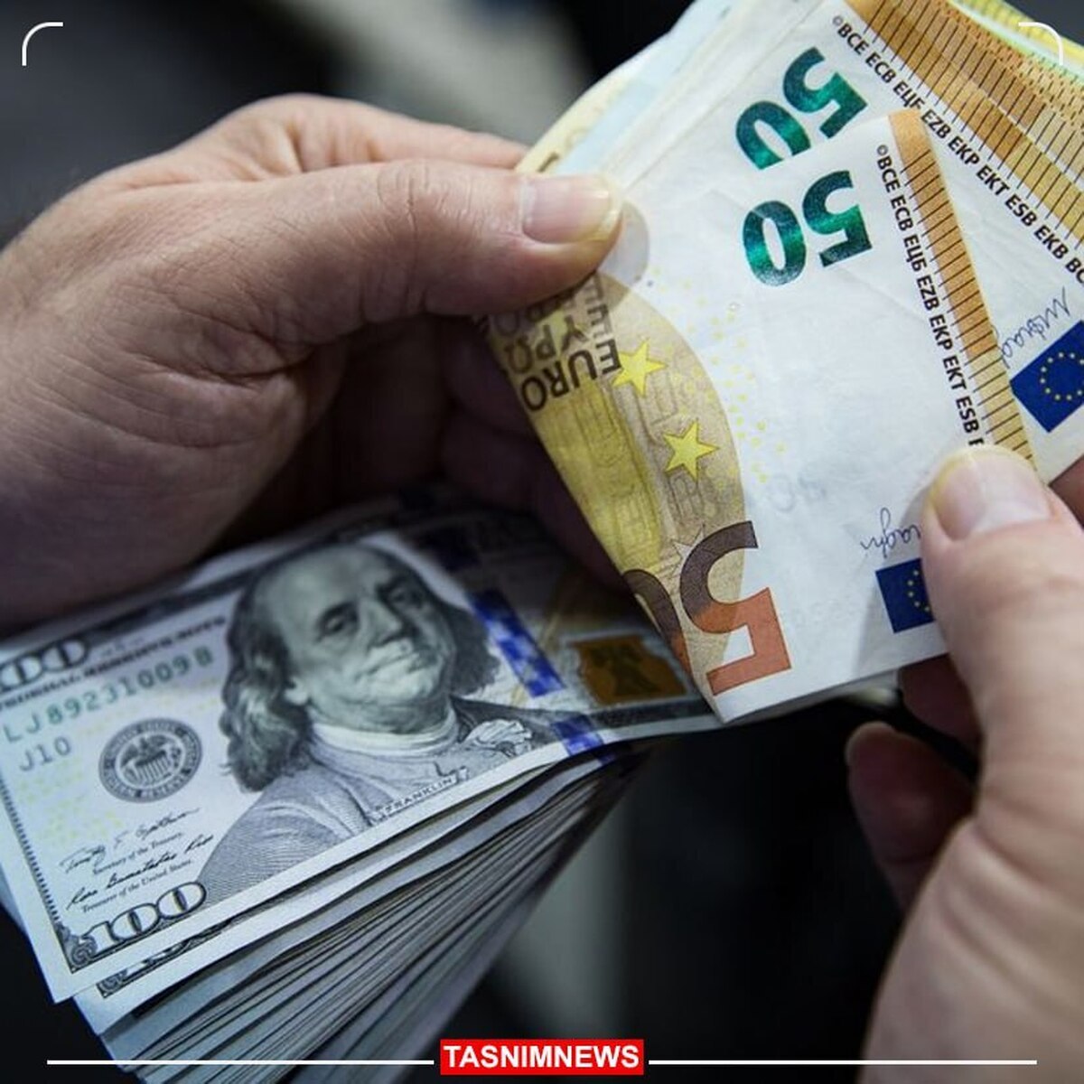 افزایش قیمت دلار مبادله‌ای