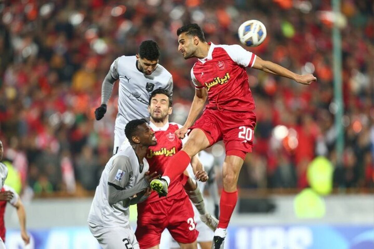 وداع تلخ پرسپولیس با لیگ قهرمانان آسیا
