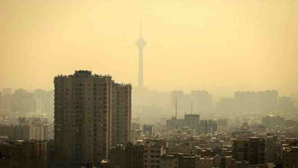 ۱۱ منطقه تهران در وضعیت قرمز