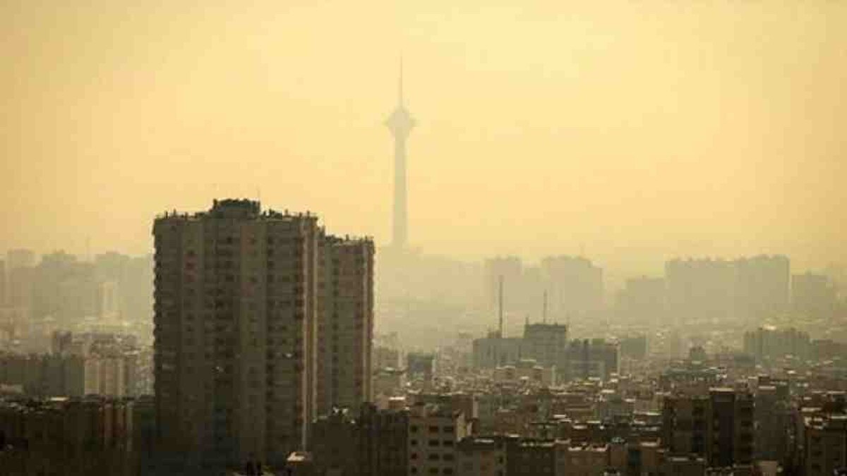 ۱۱ منطقه تهران در وضعیت قرمز