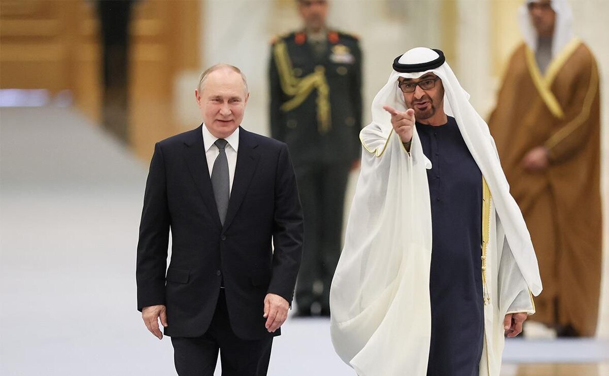 تجارت روسیه با امارات حدود 4 برابر ایران!