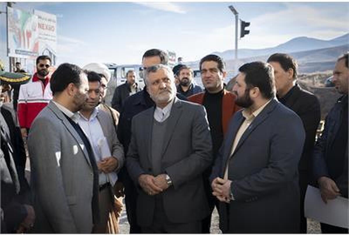 بازدید وزیررفاه از بیمارستان۳۲تخت خوابی دکتر «حشمت طالقانی»
