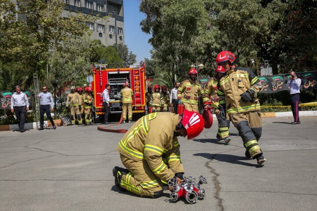 فعالیت ۶۷ هزار آتش‌نشان داوطلب در پایتخت