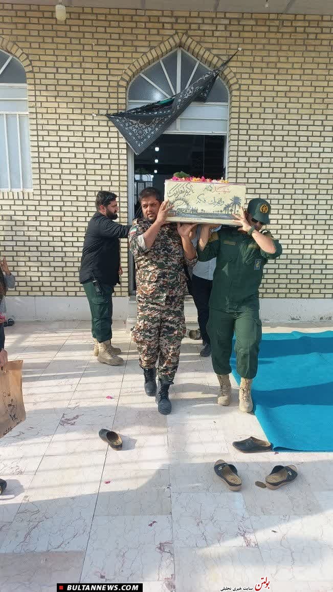 حضور باشکوه مردم ولایت مدار روستای سرمستان از شهید گمنام دفاع مقدس