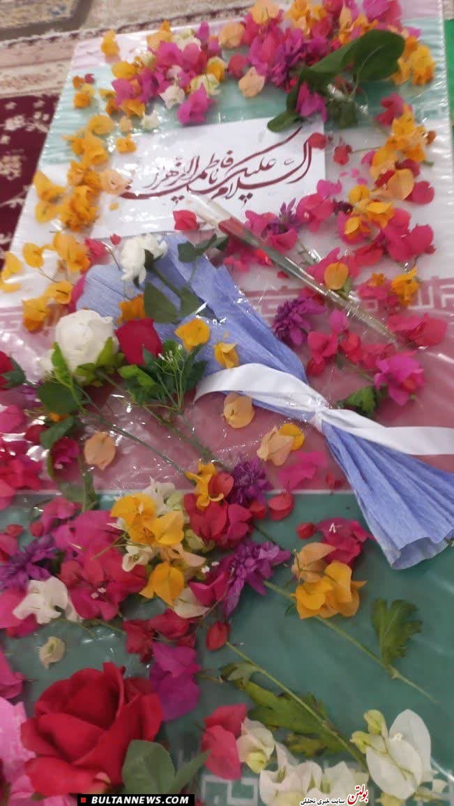 حضور باشکوه مردم ولایت مدار روستای سرمستان از شهید گمنام دفاع مقدس