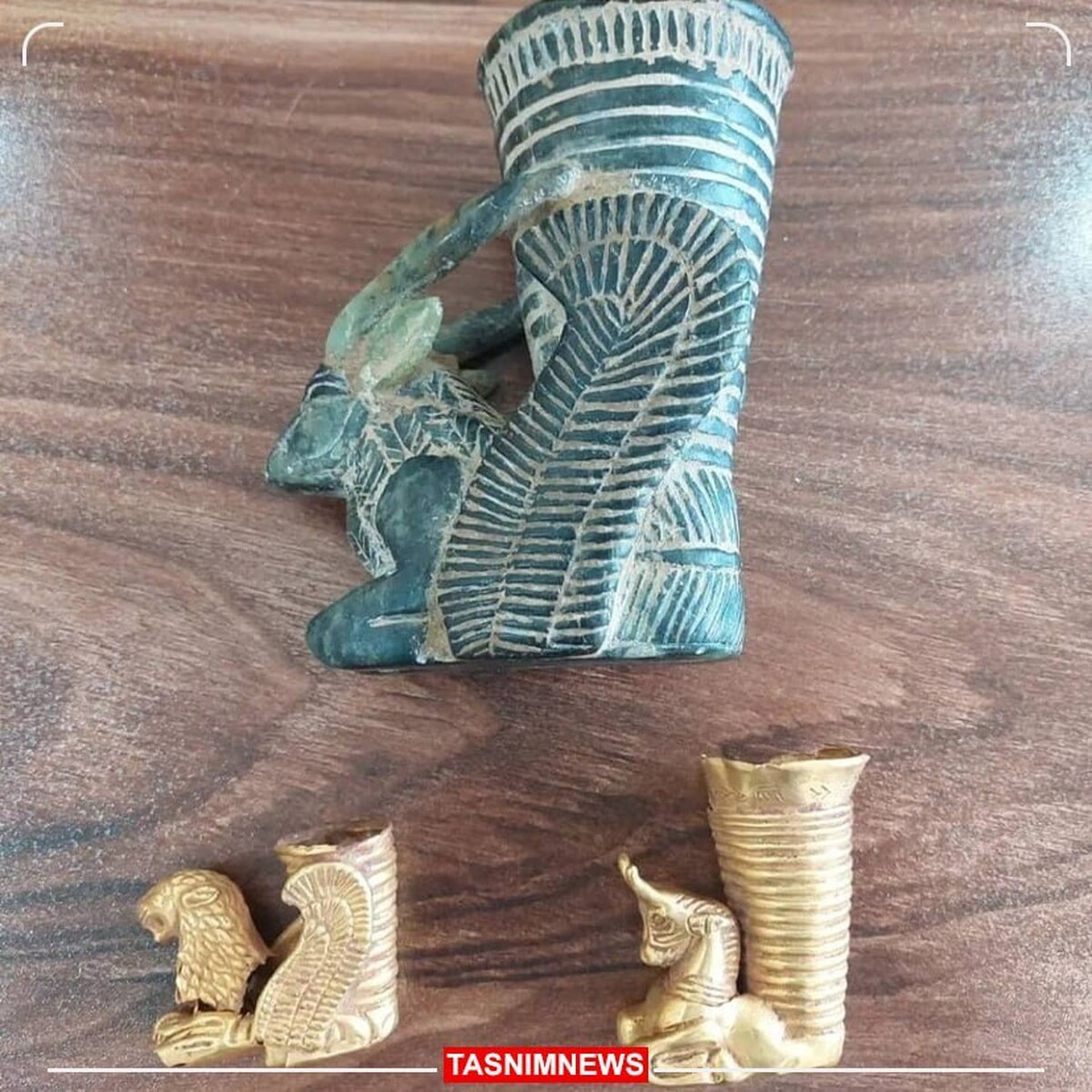 کشف گنجینه هخامنشی در یک درگیری مسلحانه