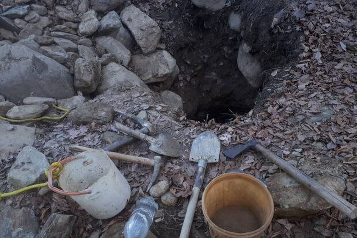 انهدام باند سازمان‌یافته حفاری غیرمجاز در اردبیل