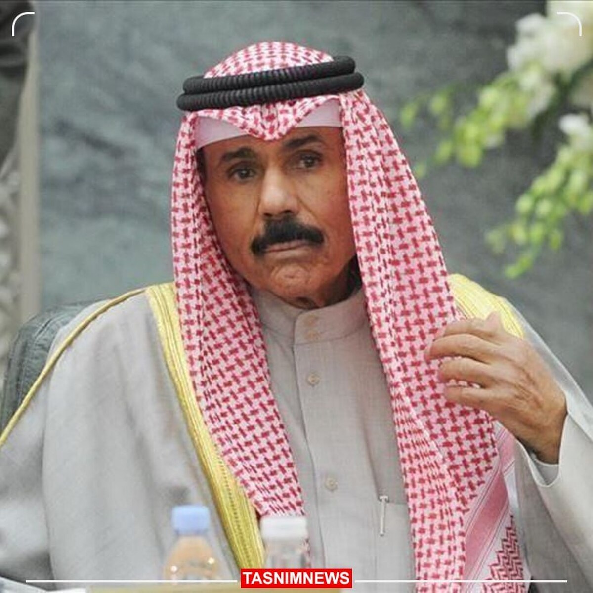 امیر کویت درگذشت