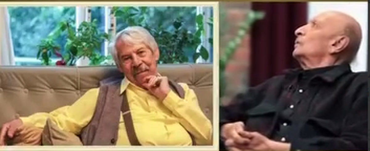 جملات احساسی آقای بازیگر در وصف زنده‌یاد داود رشیدی که باعث واکنش مجری شد!