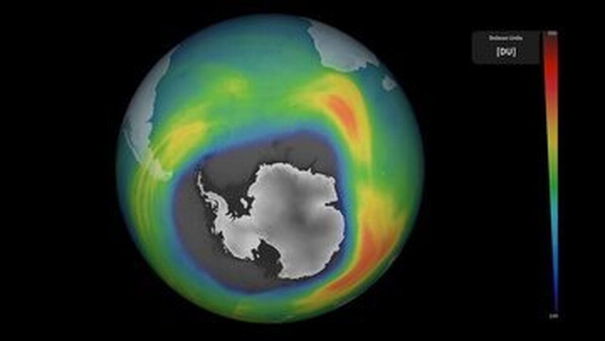 تهدید جدی برای زمین؛ سوراخ لایه ازون به اندازه بی‌سابقه‌ای رسید