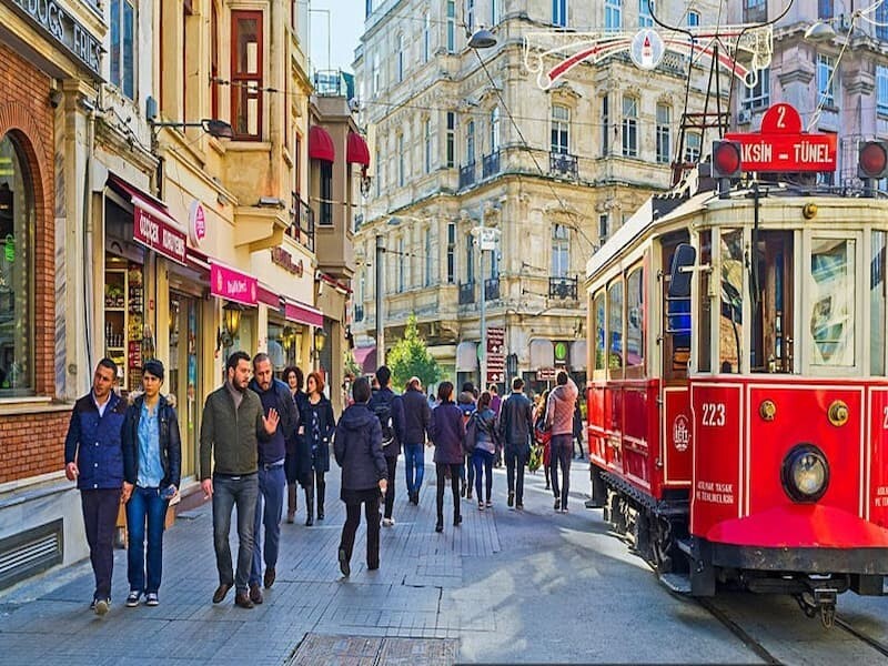 هرآنچه درباره بلیط قطار استانبول از تهران باید بدانید
